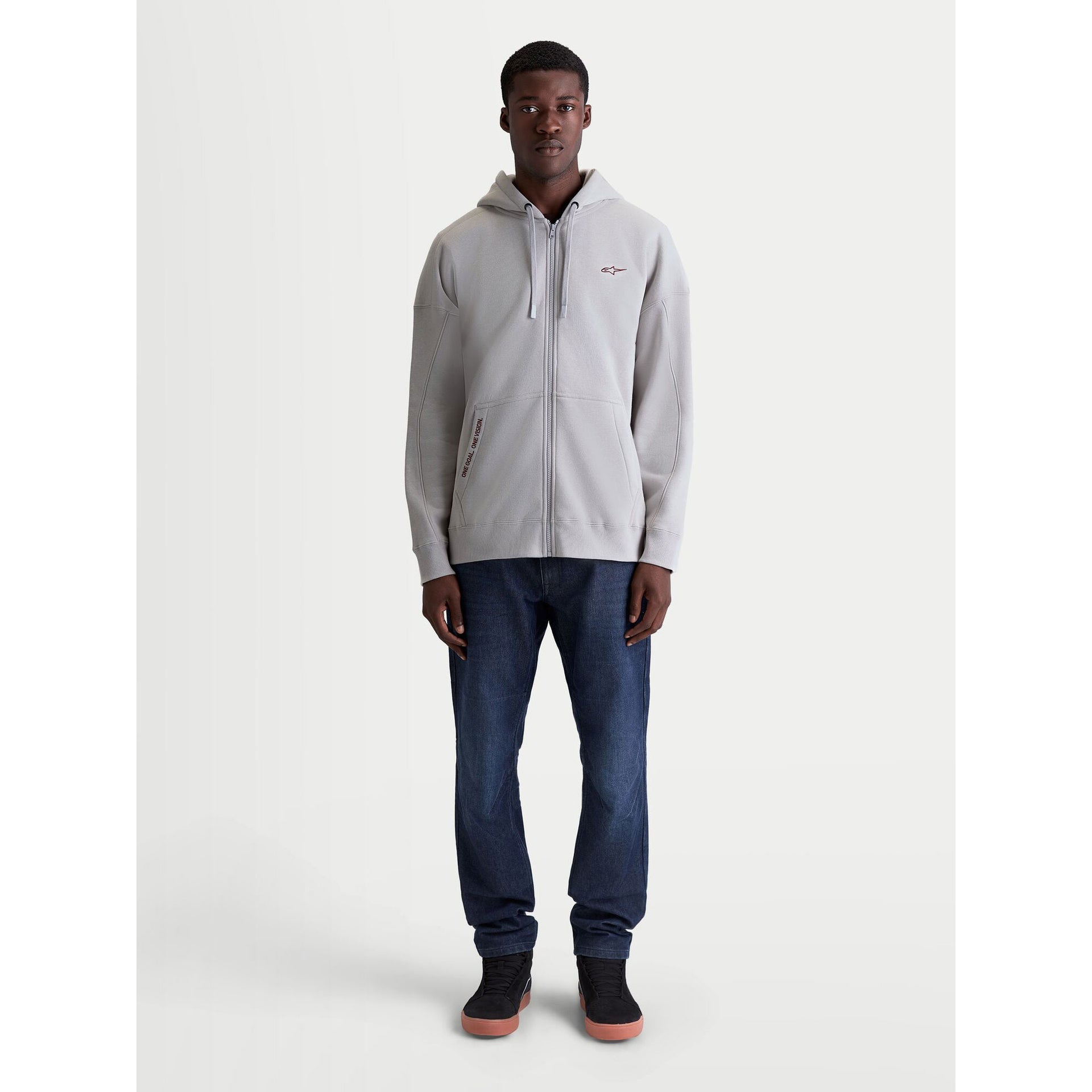 Alpinestars PIONEER OVERSIZED Hoodie (Cement)