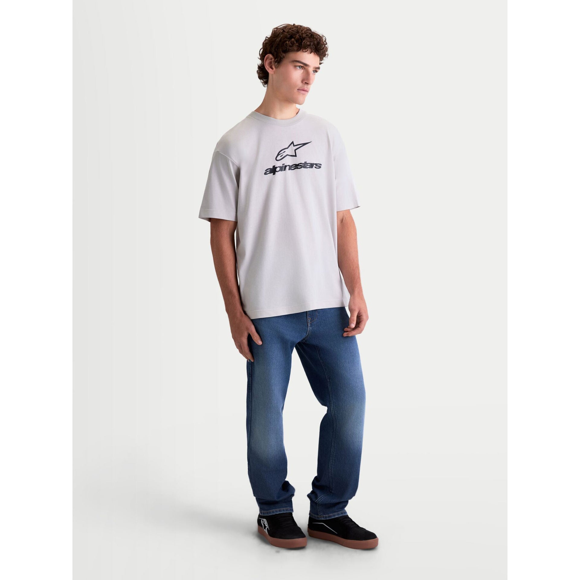 Alpinestars PRELUDE OVERSIZED SS CSF T-Shirt (Cement)