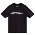 Alpinestars RACE WORDMARK SS CSF T-Shirt (Black/White)