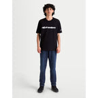 Alpinestars RACE WORDMARK SS CSF T-Shirt (Black/White)