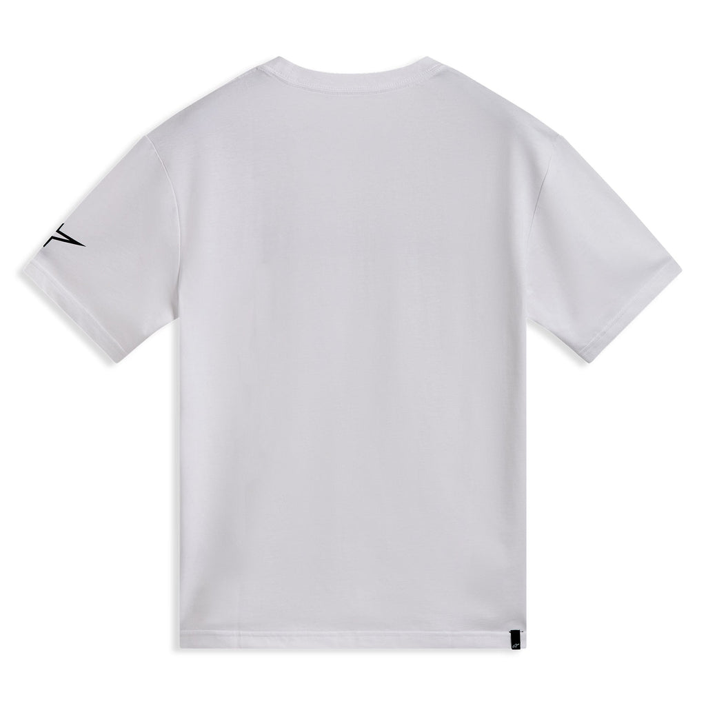 Alpinestars RACE WORDMARK SS CSF T-Shirt (White/Black)