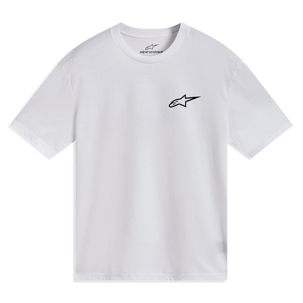 Alpinestars COMBO BACK SS CSF T-Shirt (White/Black)