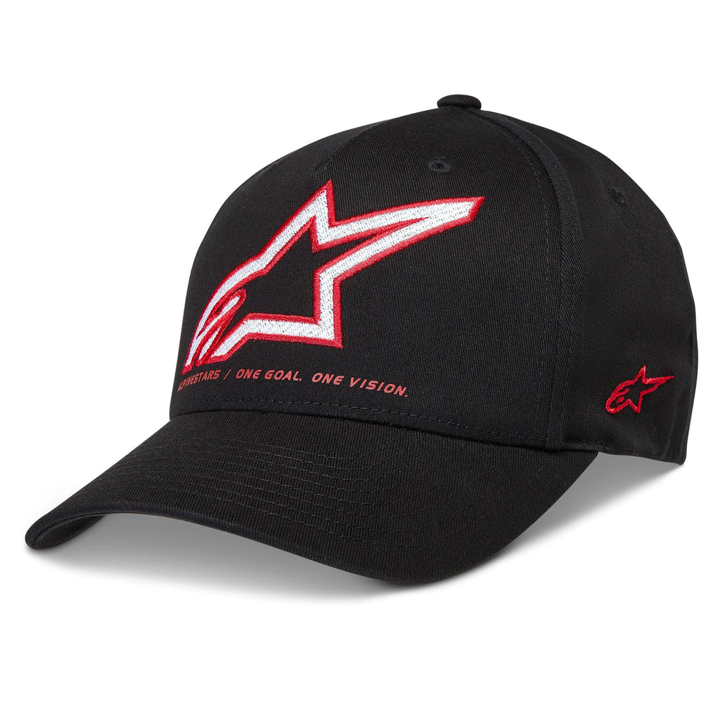 Alpinestars Flexfit Cap - LINEOUT (Black)