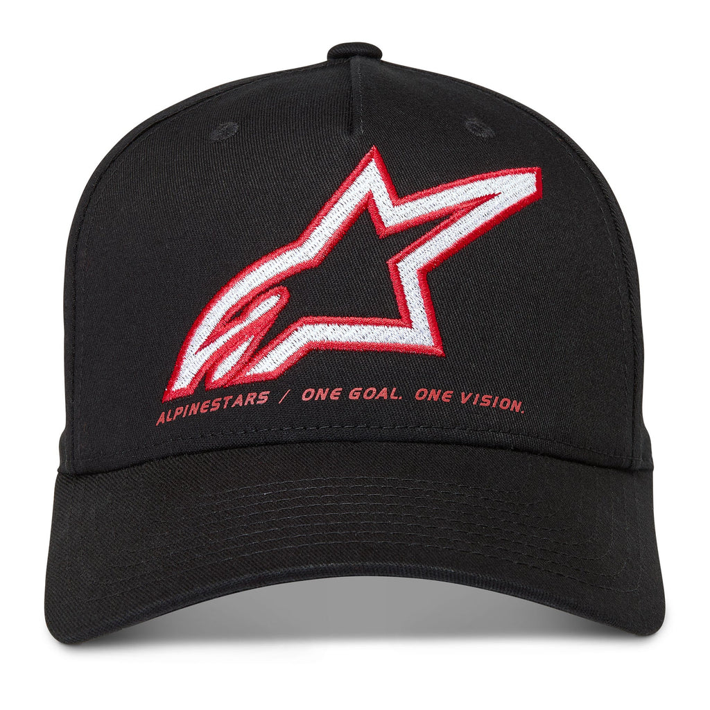 Alpinestars Flexfit Cap - LINEOUT (Black)