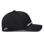 Alpinestars Flexfit Cap - POINTS (Black)