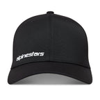 Alpinestars Flexfit Cap - POINTS (Black)