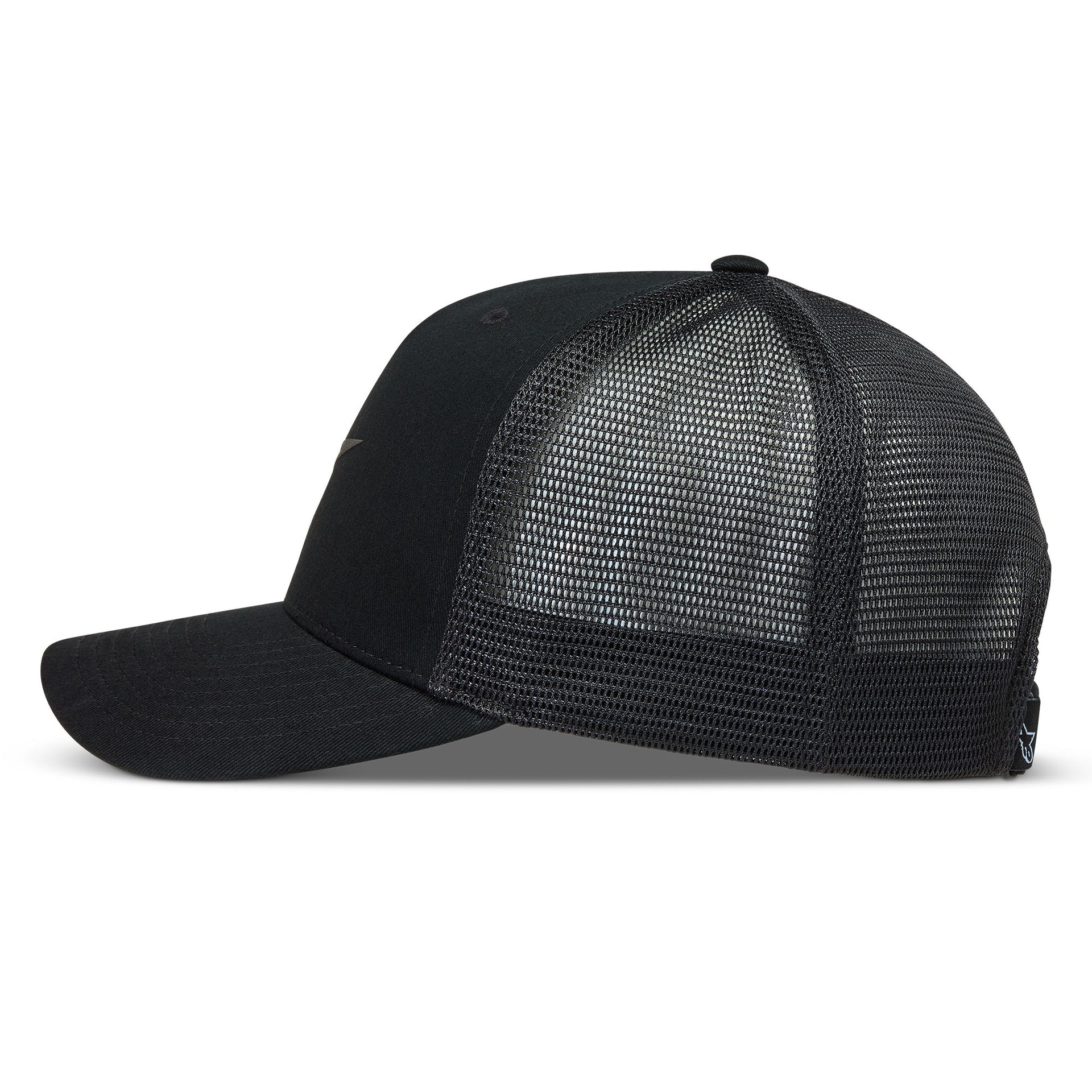 Alpinestars Snapback Cap - AUGMENT Trucker (Black/Black)