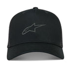 Alpinestars Snapback Cap - AUGMENT Trucker (Black/Black)