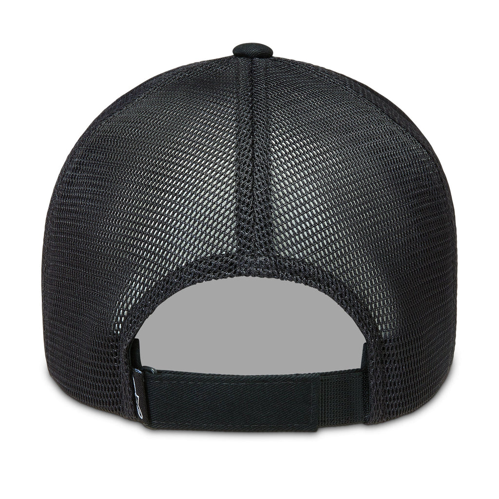 Alpinestars Snapback Cap - AUGMENT Trucker (Black/Black)