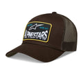 Alpinestars Snapback Cap - HEMMINGS Trucker (Brown/Brown)