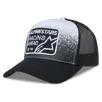Alpinestars Snapback Cap - GRAVEL Trucker (Black/White)