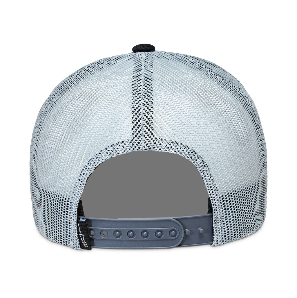 Alpinestars Snapback Cap - GRAVEL Trucker (Dark Grey/Black)