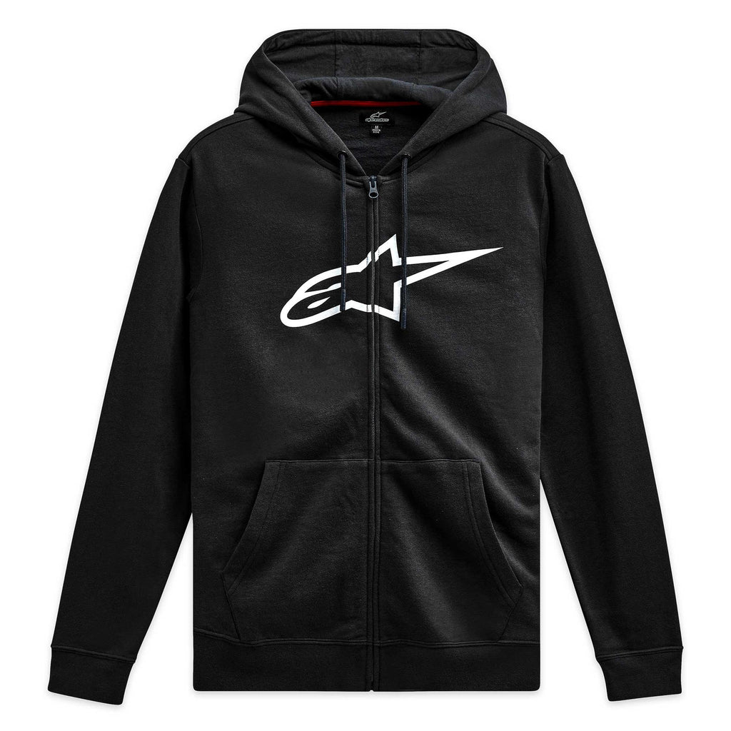 Alpinestars Zip Hoodie - Ageless V3 (Black/White)
