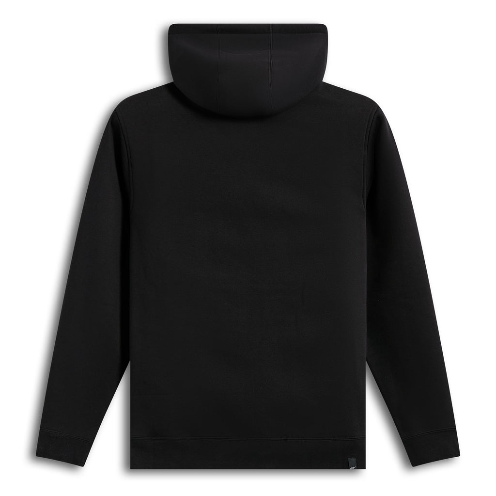 Alpinestars Zip Hoodie - Ageless V3 (Black/Red)