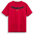Alpinestars T-Shirt - Elliptic CSF SS Tee (Red)