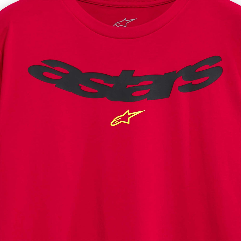 Alpinestars T-Shirt - Elliptic CSF SS Tee (Red)