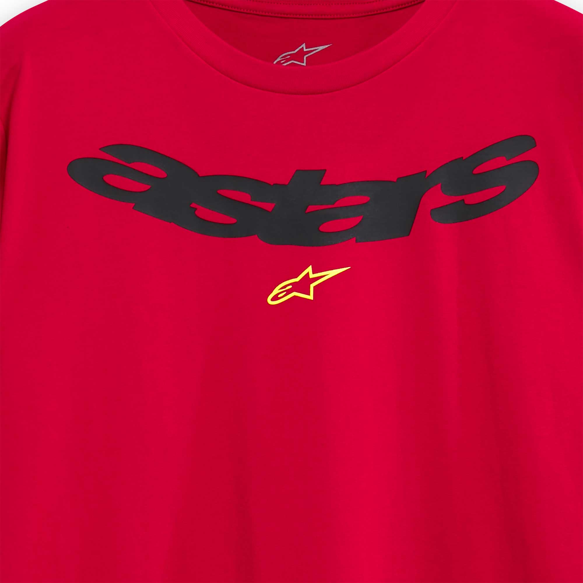 Alpinestars T-Shirt - Elliptic CSF SS Tee (Red)