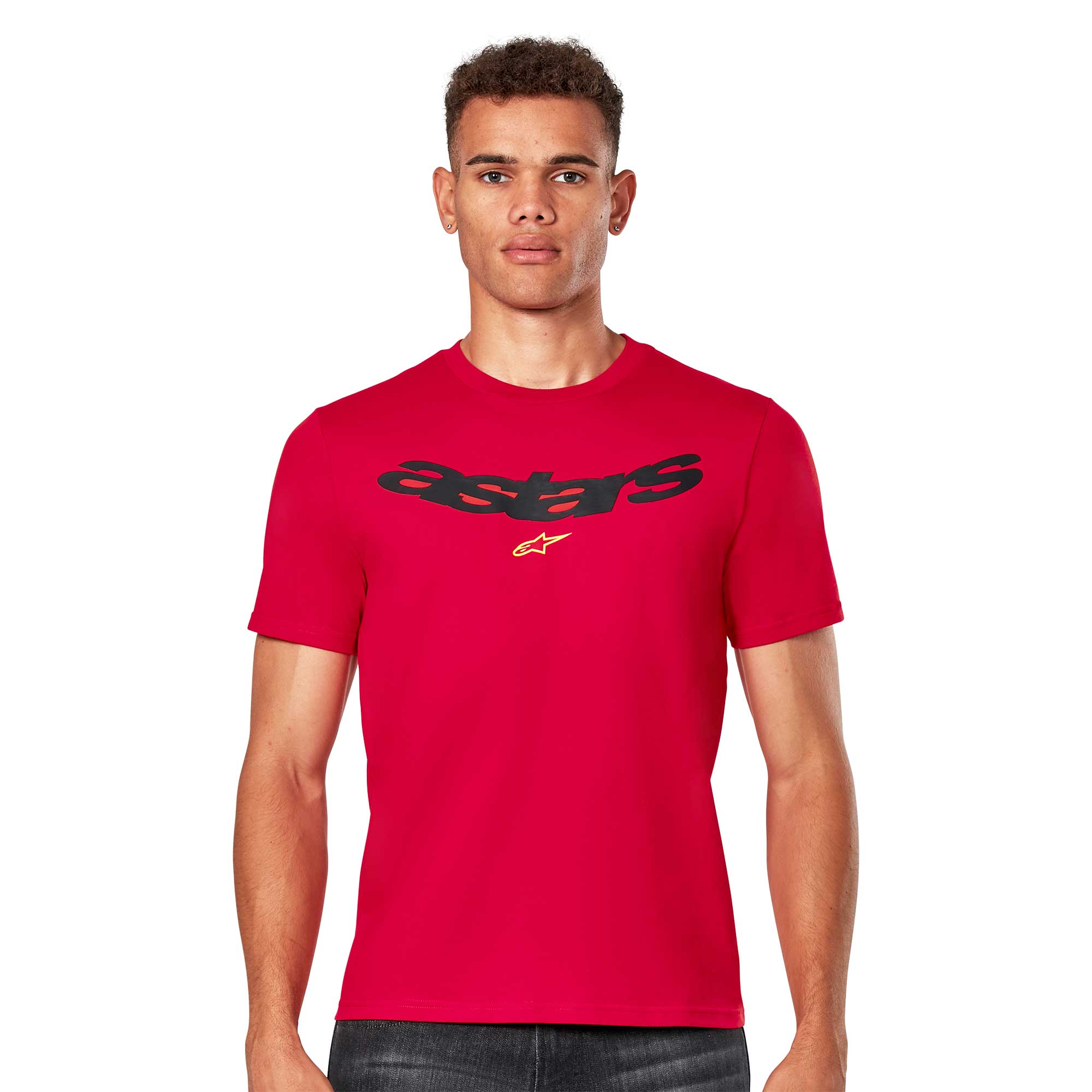 Alpinestars T-Shirt - Elliptic CSF SS Tee (Red)