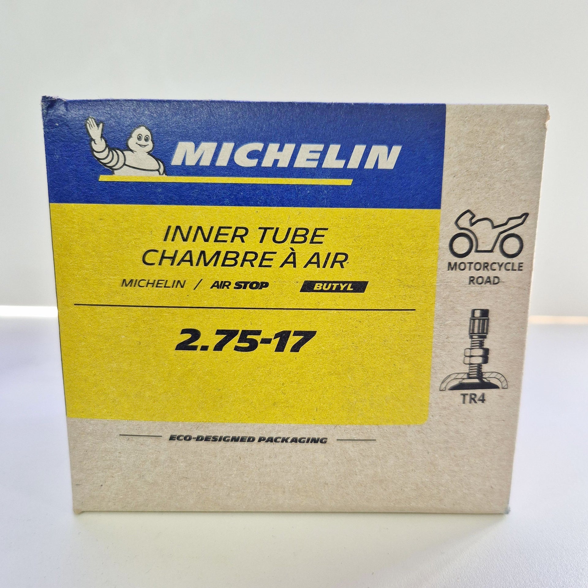 Michelin Road Motorcycle Tubes - 17"