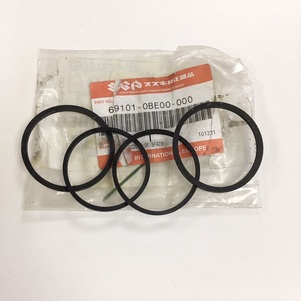 Suzuki Genuine Part - Front Piston Seal Set (GS500 K4-K8) - 69100-0BE10-000 (SS 69101-0BE00-000)