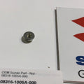 Suzuki Genuine Part - Nut - 08316-1005A-000