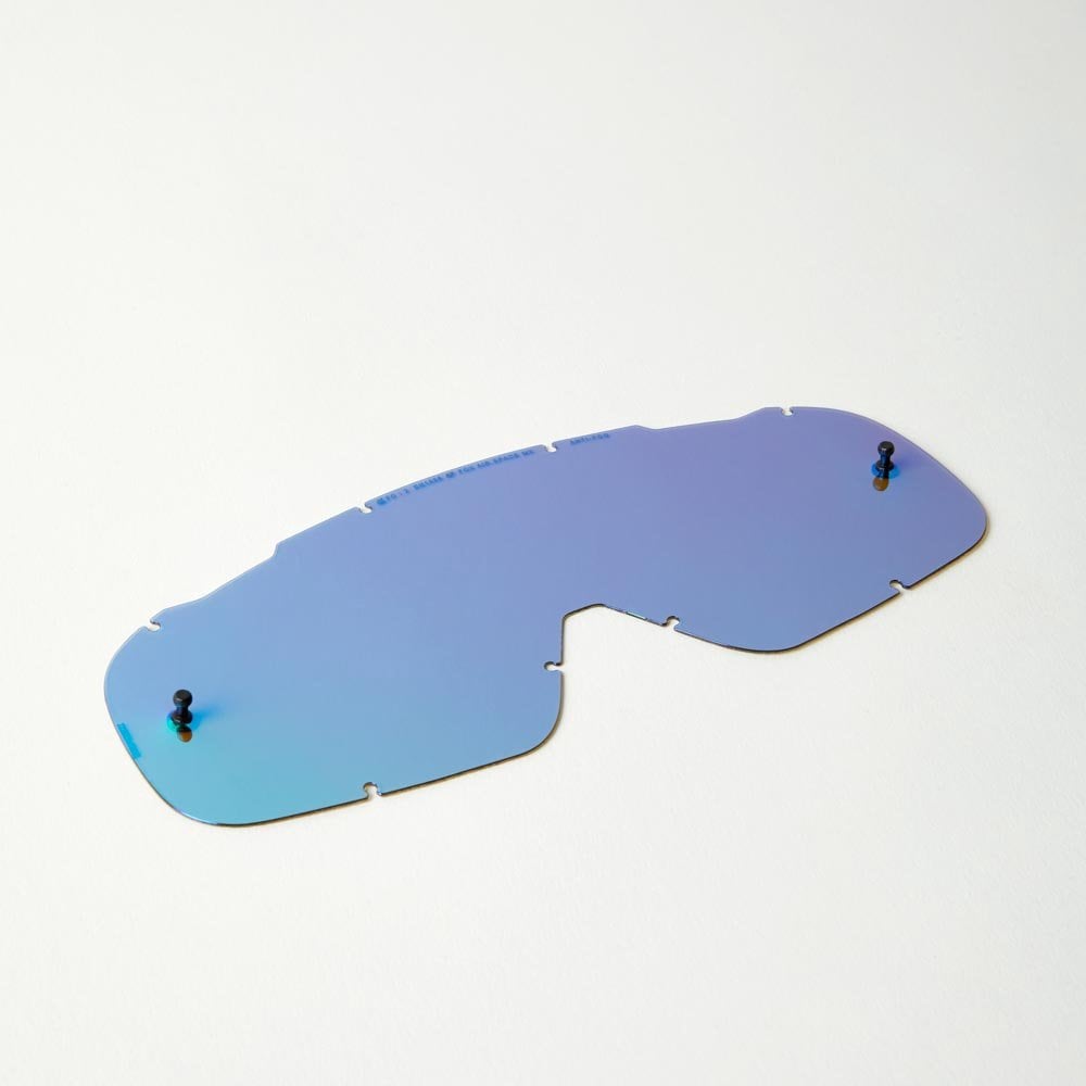 Fox (Spares) Lens - Youth - Air Space-1 - Tear-Off - Spark/Iridium