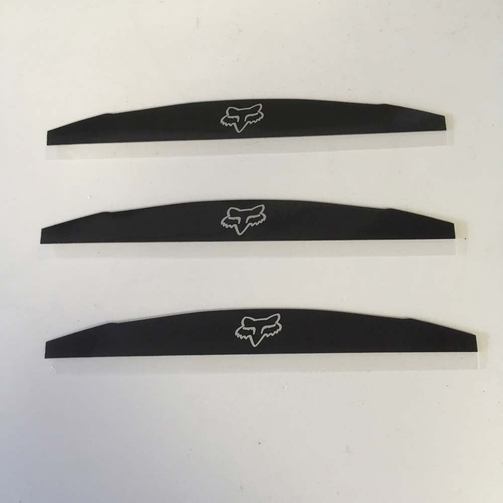 Fox (Spares) Mud Film/Strip (x3)