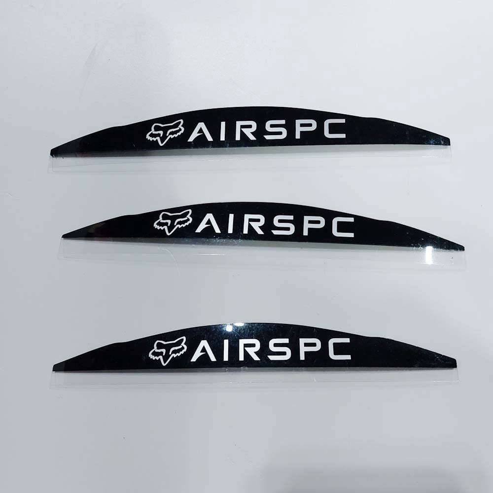 Fox (Spares) Mud Film/Strip (x3)