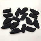 Alpinestars (Spares) BNS Neck Brace - Soft Insert Pad Set - Black