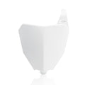 Acerbis - Front Number Board - CRF250 18-21, CRF450 17-20, CRF250RX 19-21, CRF450RX 17-20 - White