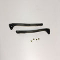 Arai (Spares) Vent - Centre Side Holder (x2) - MX-V/MX-V Evo - Tint/Smoke