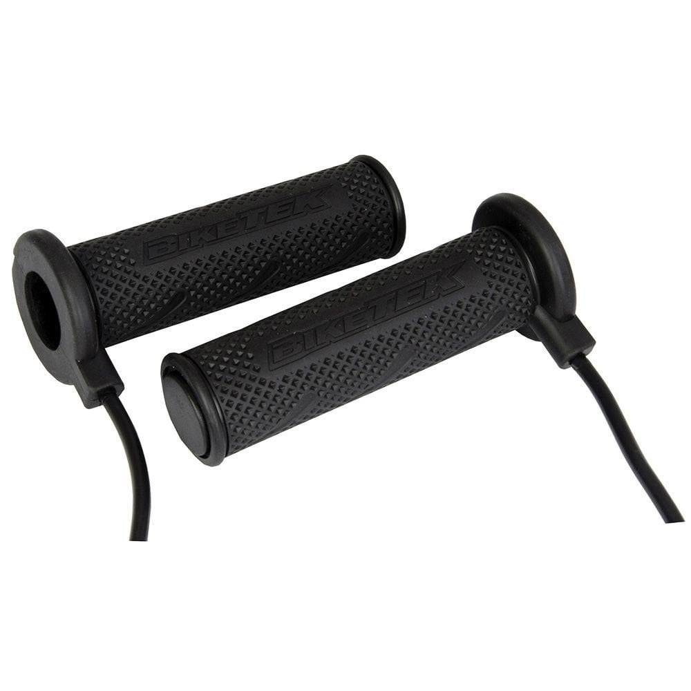 BikeTek - Premium Heated Grips - Black (22mm)