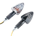 Bike It - Arrow Indicators - Carbon Body Clear Lens