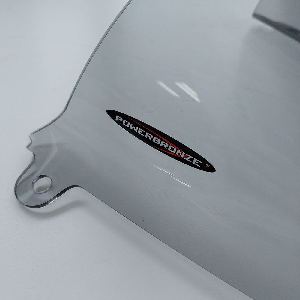 Alpinestars (Spares) Fluid Knee Brace - Hinge Cover Stickers - Black Metallic