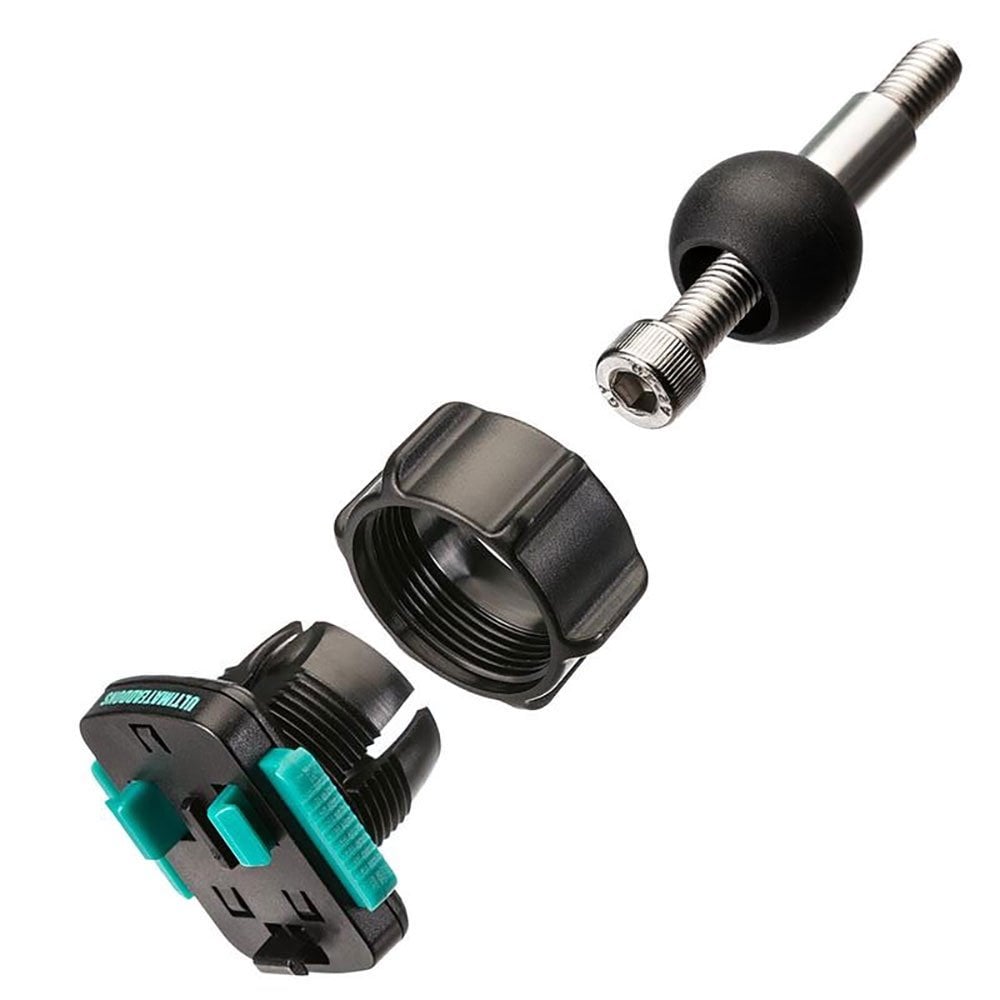 Ultimateaddons (Mount) - M10 Handlebar Clamp Bolt Attachment + 3 Prong Attachment