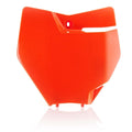 Acerbis - Front Number Board - KTM SX/SXF 16-18, SX250 17-18 - Orange