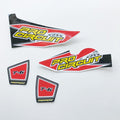 Pro Circuit - Heatproof Sticker - End Cap - T-6  - YZF250
