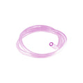 Apico - Fuel Pipe/Overflow - Clear/Pink - 4mm x 7mm x 1m