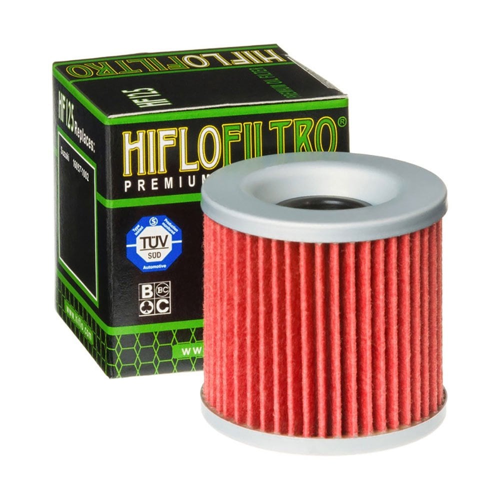 HiFlo Oil Filter - HF125 - ER250 88, Z250 78-82, EX305 83-97