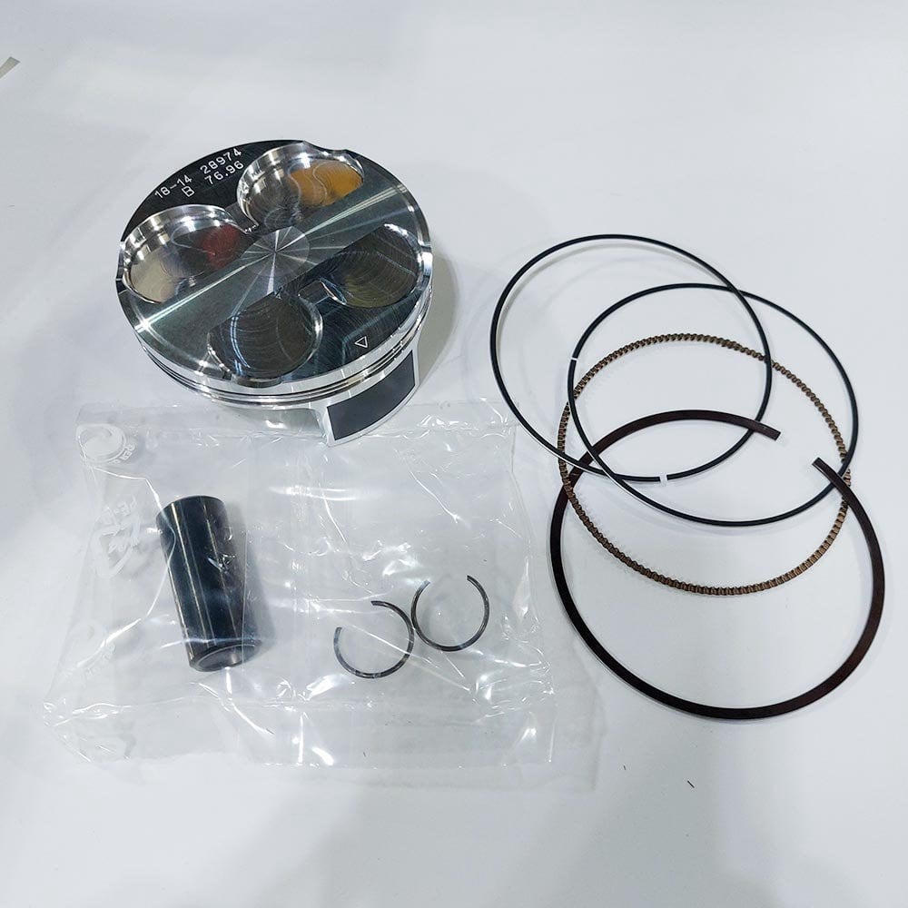 Vertex - Piston Kit (Standard) - YZF250 16-18, YZF250X 17-19, WRF250 18-19 - B/76.96