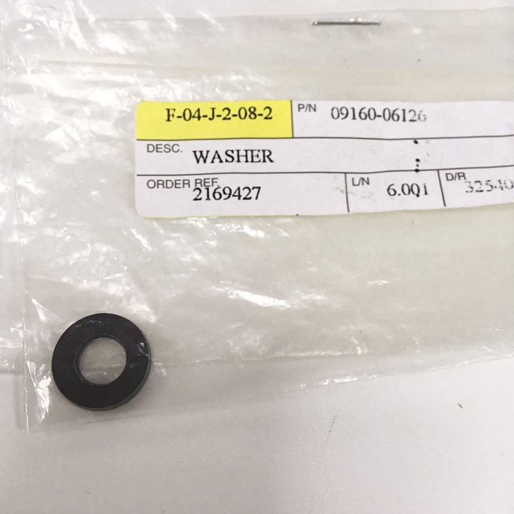 Suzuki Genuine Part - Washer (6.5x14x2) - 09160-06126-000
