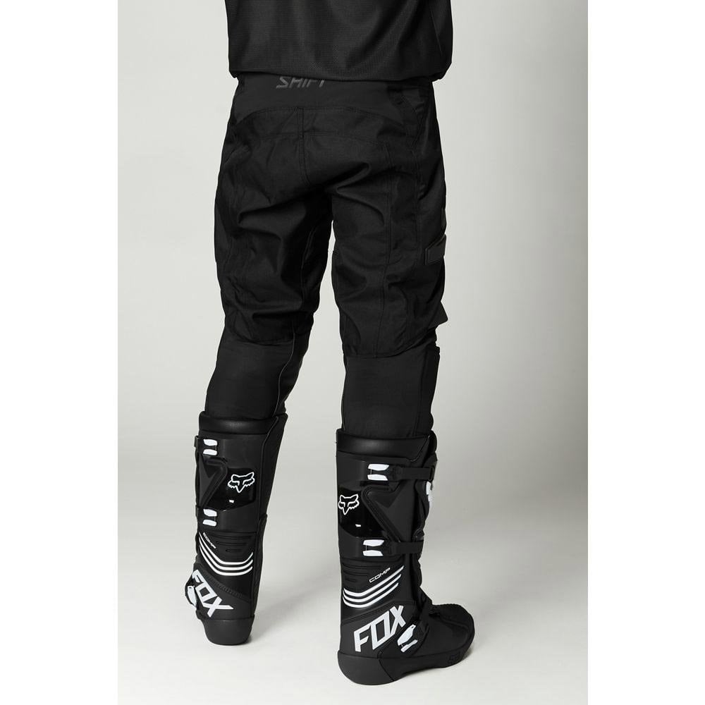 Shift (SALE) Youth Pant - White Label - BLAK (Black/Black)