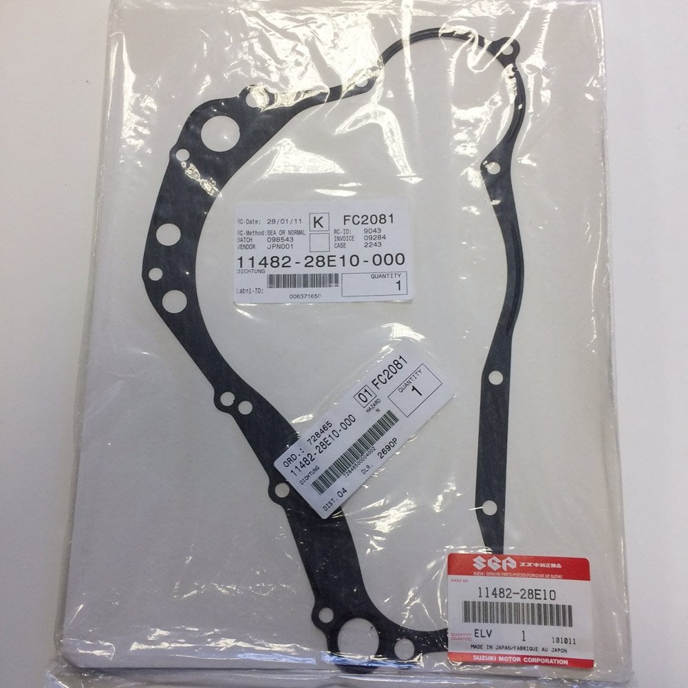 Suzuki Genuine Part - Gasket, Clutch Cover Inner (RM250 P-S/93-95) - 11482-28E10-000