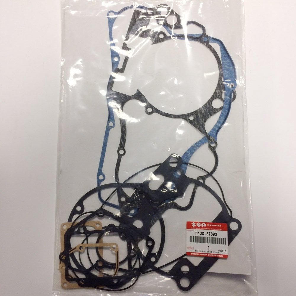 Suzuki Genuine Part - Gasket Set (RM250 K1-K2/01-02) - 11400-37893-000