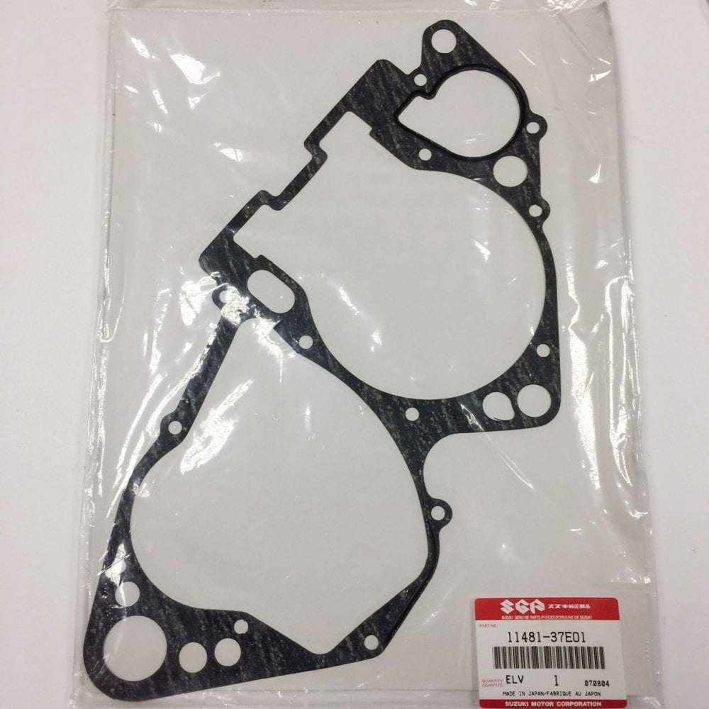 Suzuki Genuine Part - Gasket, Crankcase (RM250 T-W/96/98) - 11481-37E01-000