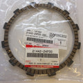Suzuki Genuine Part - Clutch Friction Plate, Each (DL1000 02-10, GSF1250 07-12, GSF1250F 10-16, GSX1300R 99-16, SV1000 03-07) - 21442-24F00-000 *RRP £19.66*