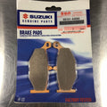 Suzuki Genuine Part - Brake Pad Set, Rear (DL1000A 14-19, DL1050 20-22) - 69101-44890-000
