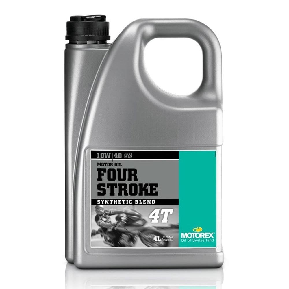 Motorex - 4T - SEMI-SYNTHETIC - 10w/40 - 4L