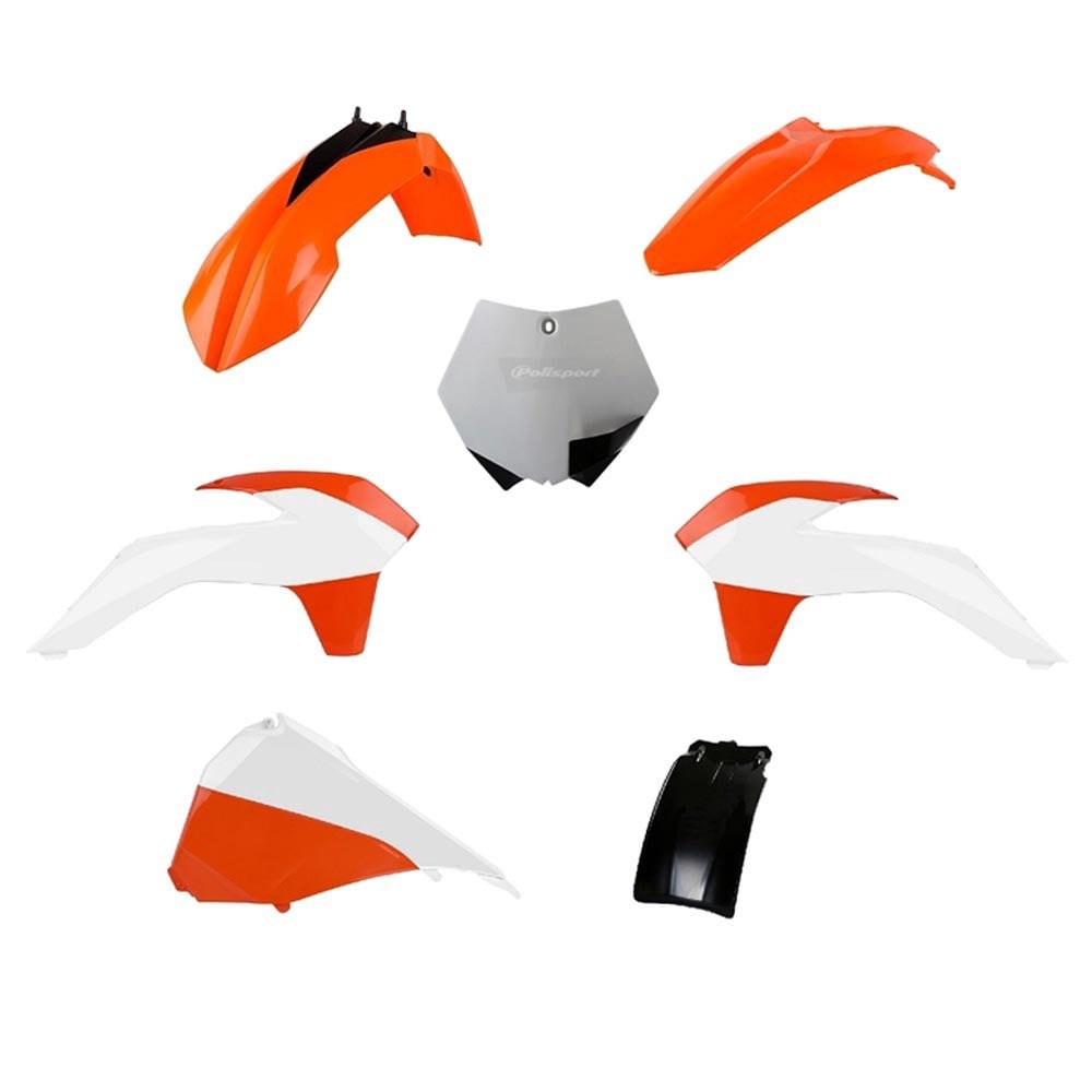 Polisport - Plastics Kit - KTM SX85 13-17