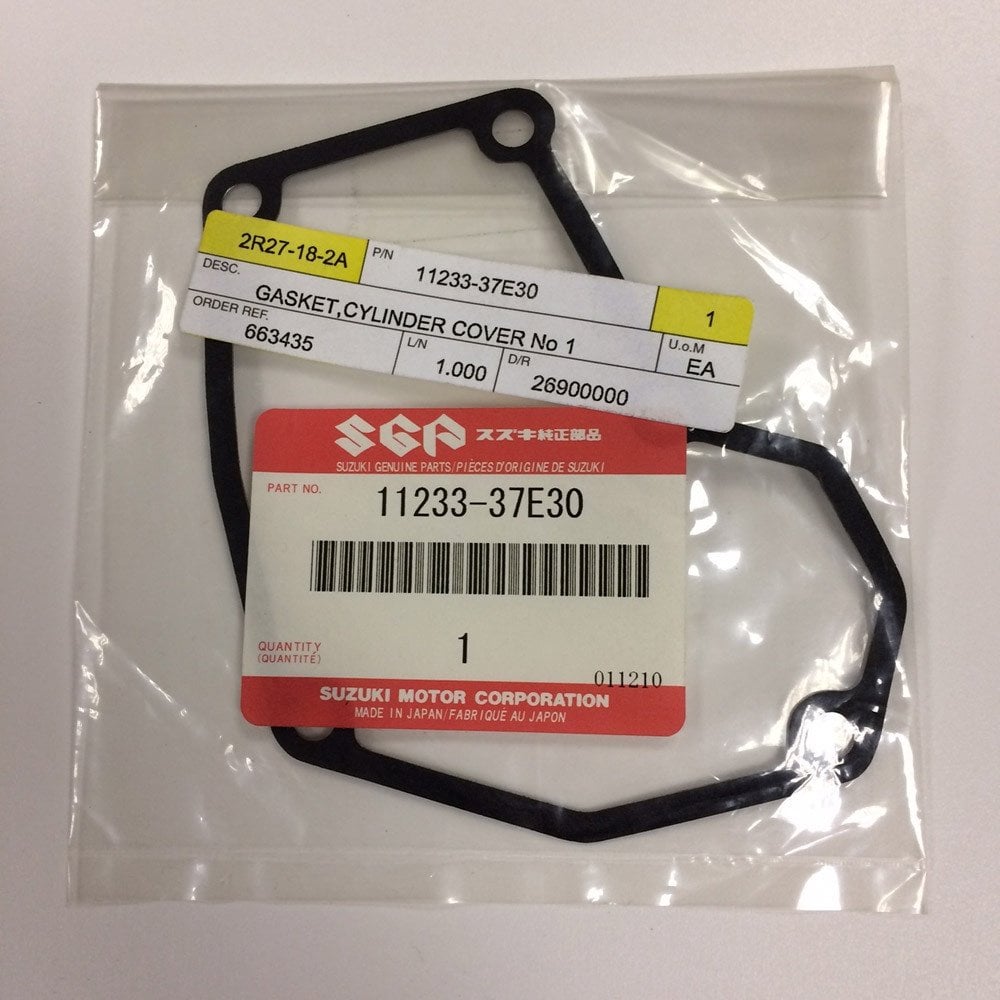 Suzuki Genuine Part - Cylinder Cover Gasket (RM250 X-K2) - 11233-37E30-000